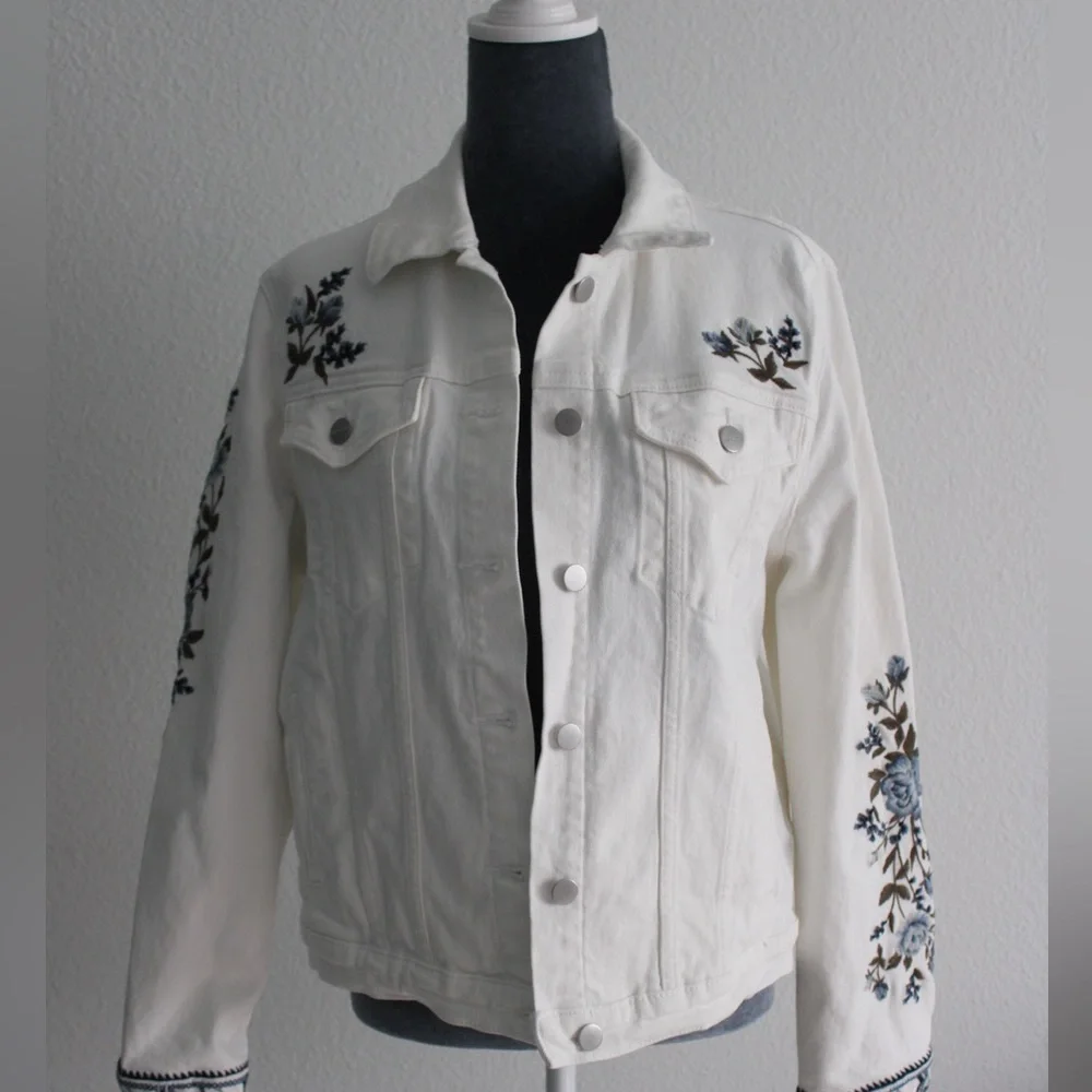Driftwood jean jacket EUC - Picture 1 of 9